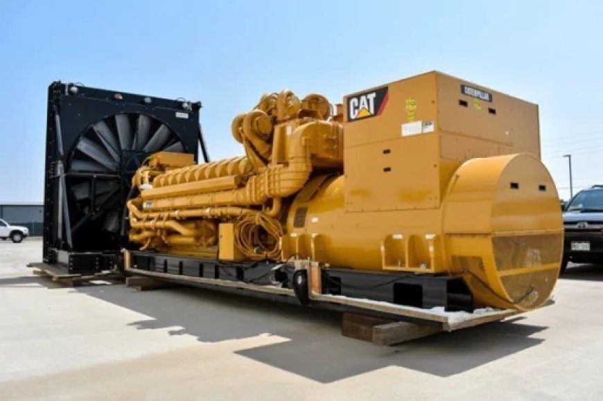 3000 – 3500 KVA GENERATOR SET