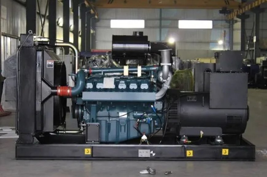 3000 – 3500 KVA GENERATOR SET